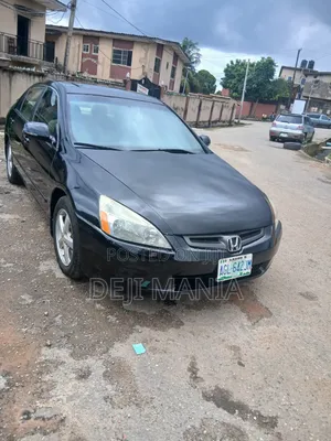 Honda Accord 2004 Black