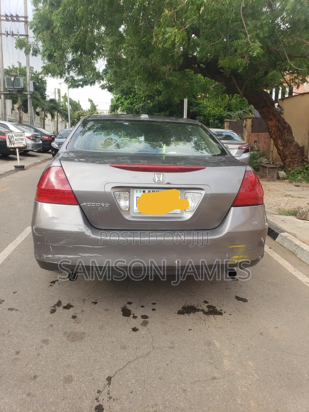 Honda Accord 2006 Gray