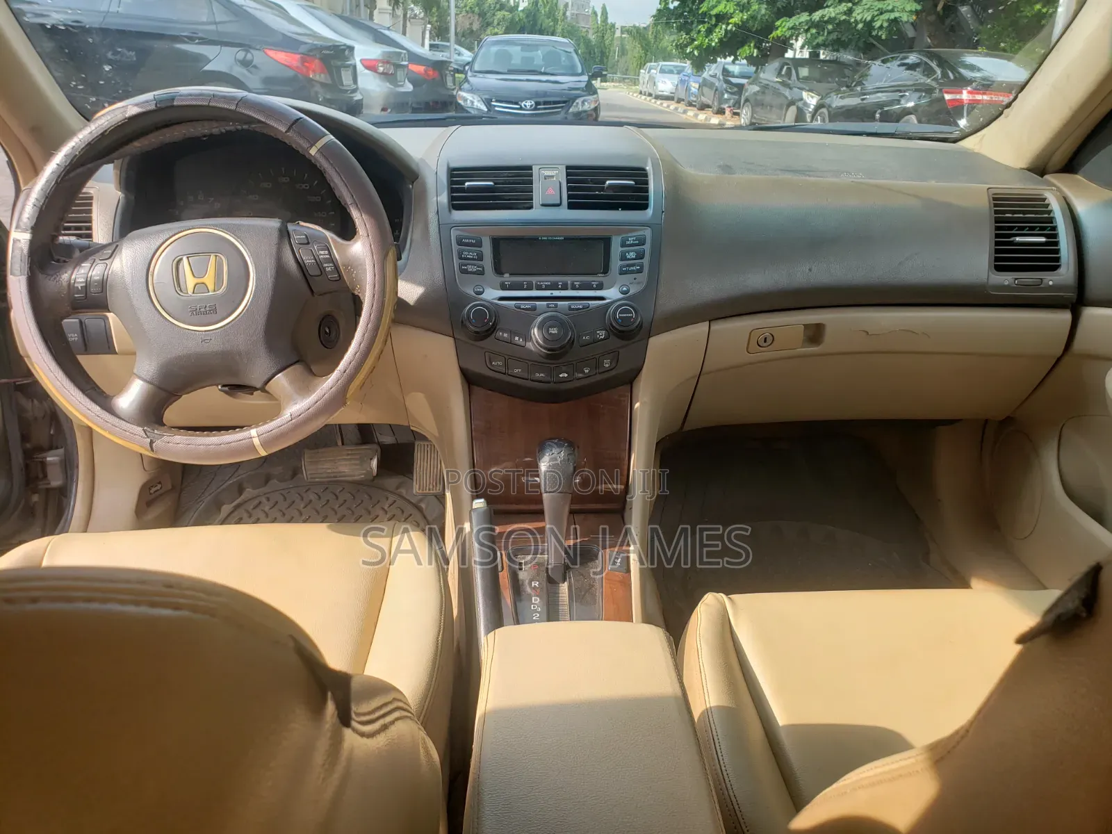 Honda Accord 2006 Gray