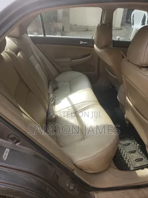 Honda Accord 2006 Gray