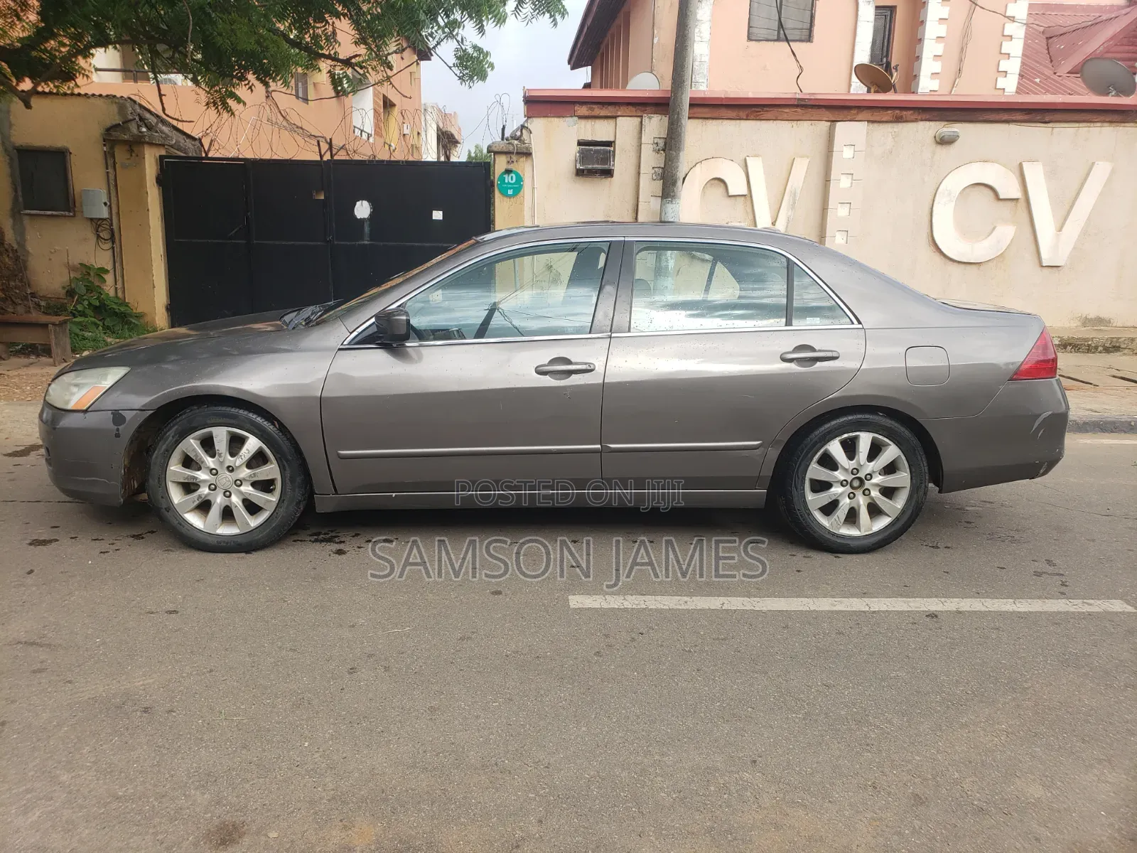 Honda Accord 2006 Gray
