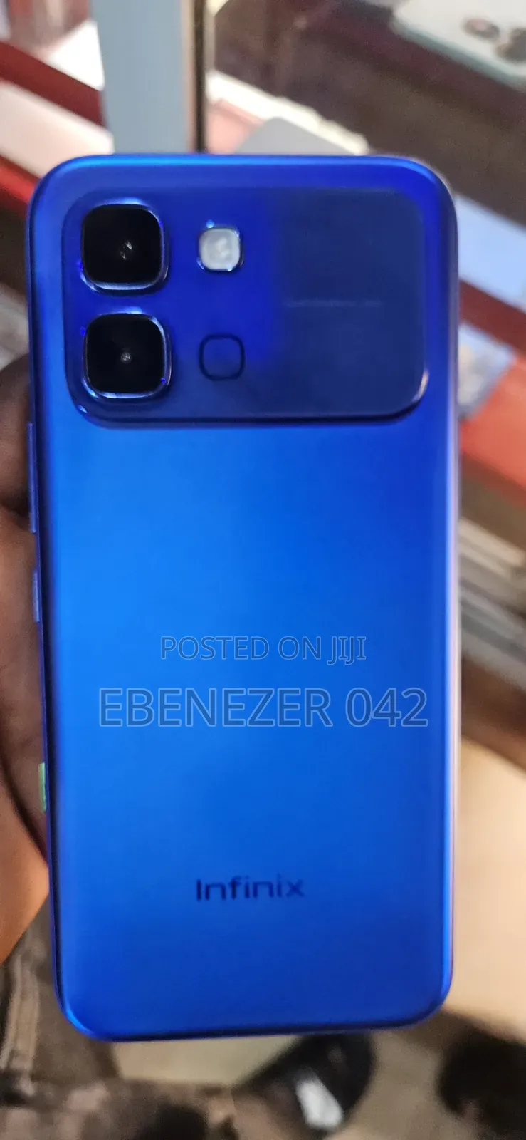 Infinix Note Edge 256 GB Blue