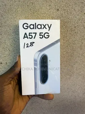 New Samsung Galaxy A57 128 GB Blue