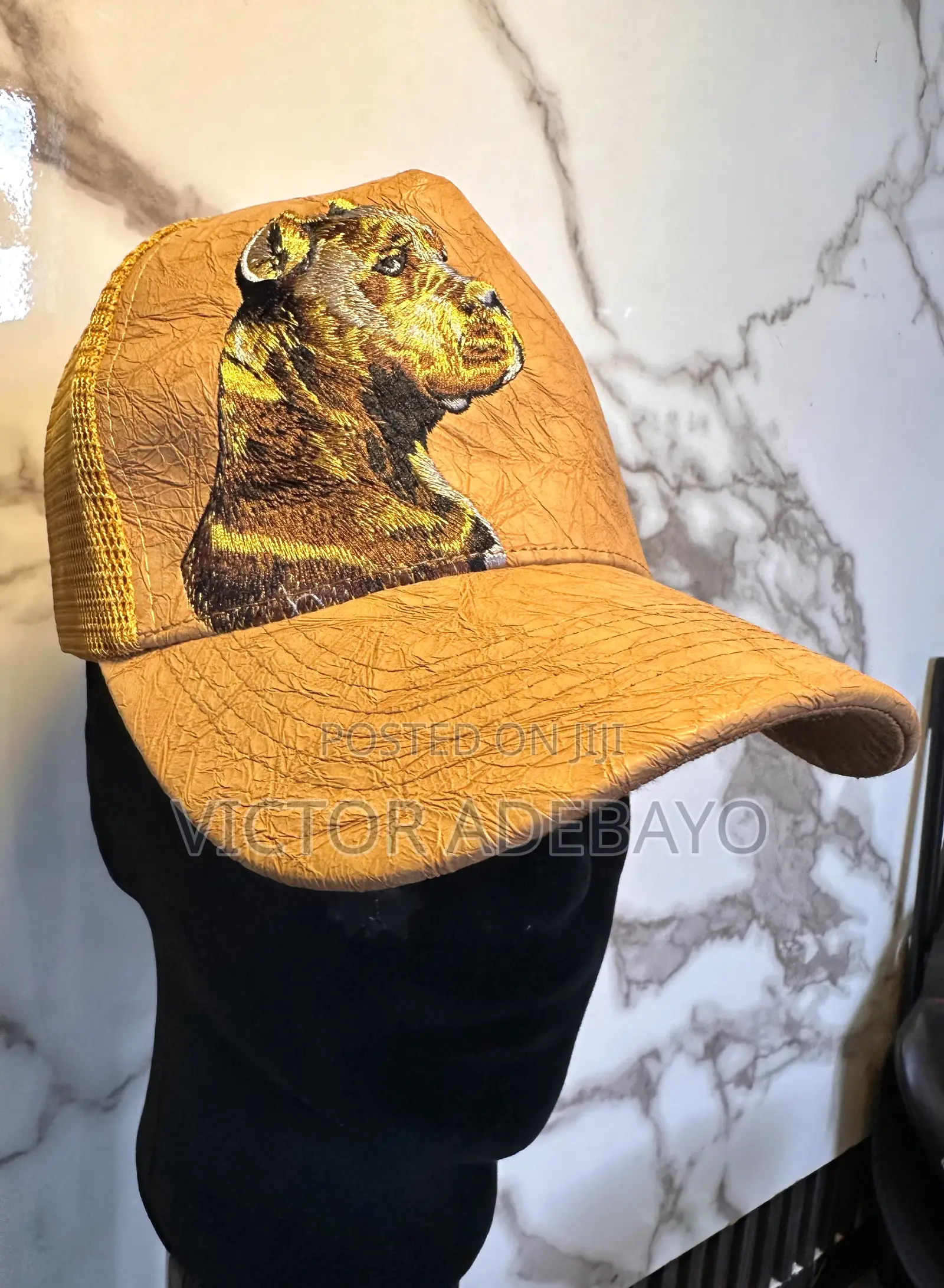 Lethal Face Cap