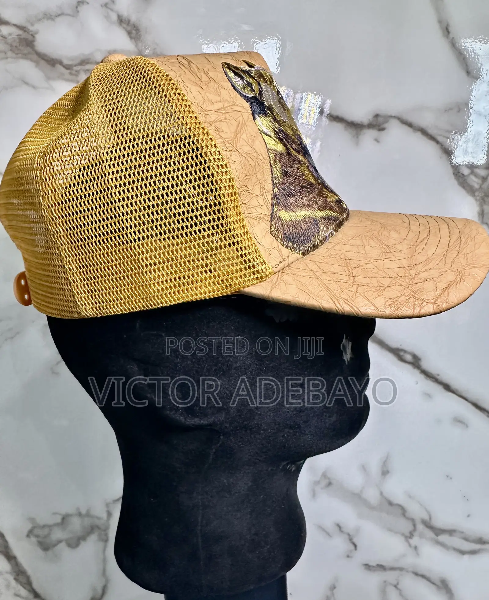 Lethal Face Cap