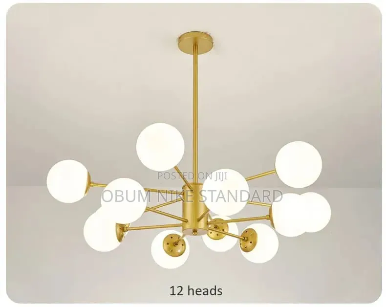 12 Hand Chandelier Light
