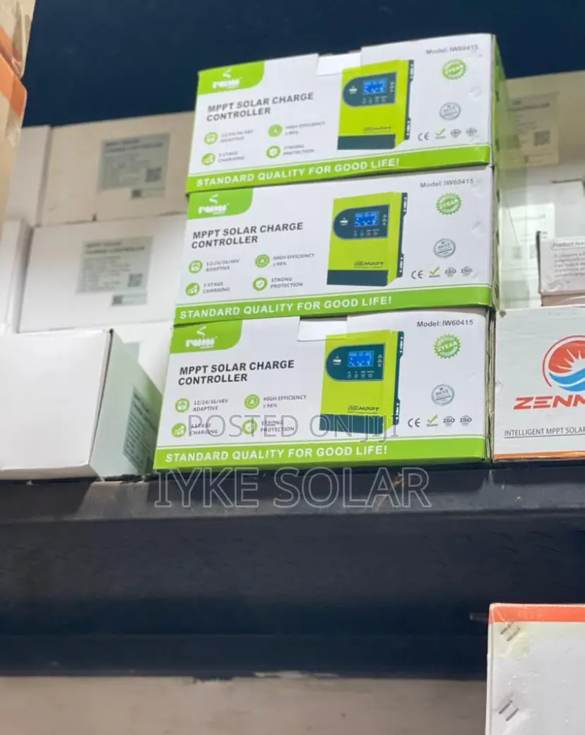 60ams 12v/24v/36v/48v Iwin Charge Charge Controller