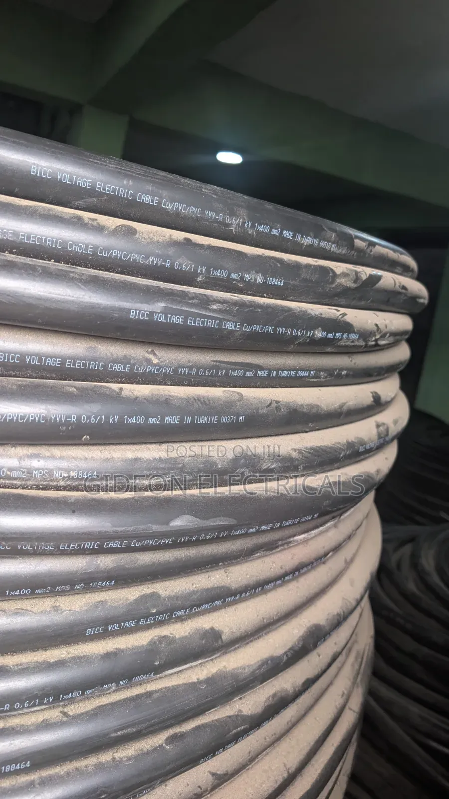 400mm Single Cable