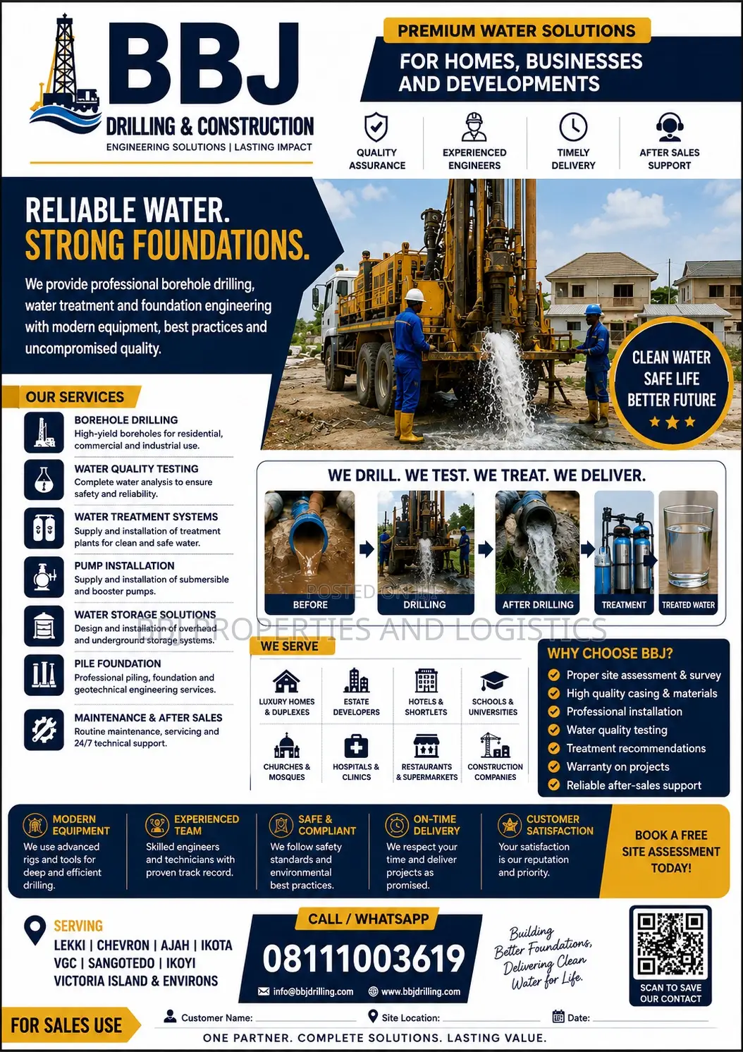 Stop Buying Water! Own A Reliable Borehole Today.