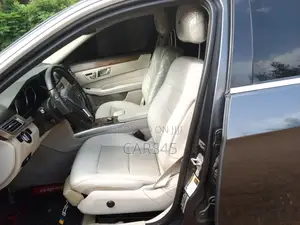 Mercedes-Benz E350 2014 Gray