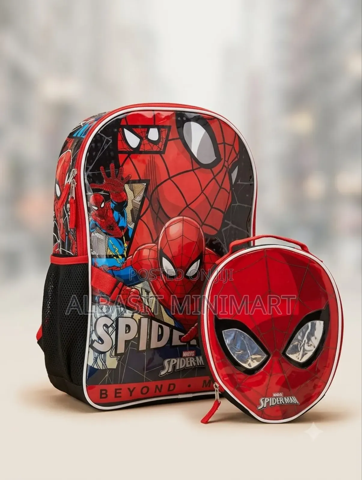 Marvel Spider-Man Backpack Set