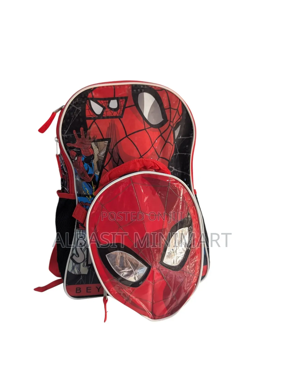 Marvel Spider-Man Backpack Set