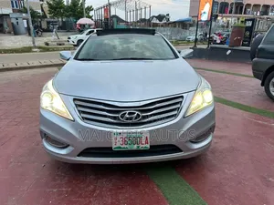 Hyundai Azera 2014 Silver
