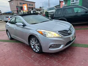 Hyundai Azera 2014 Silver
