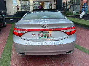 Hyundai Azera 2014 Silver