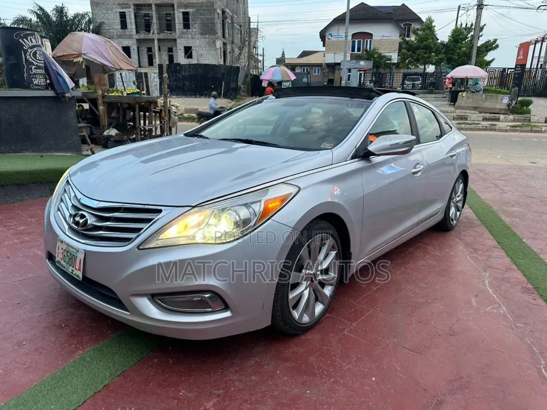Hyundai Azera 2014 Silver