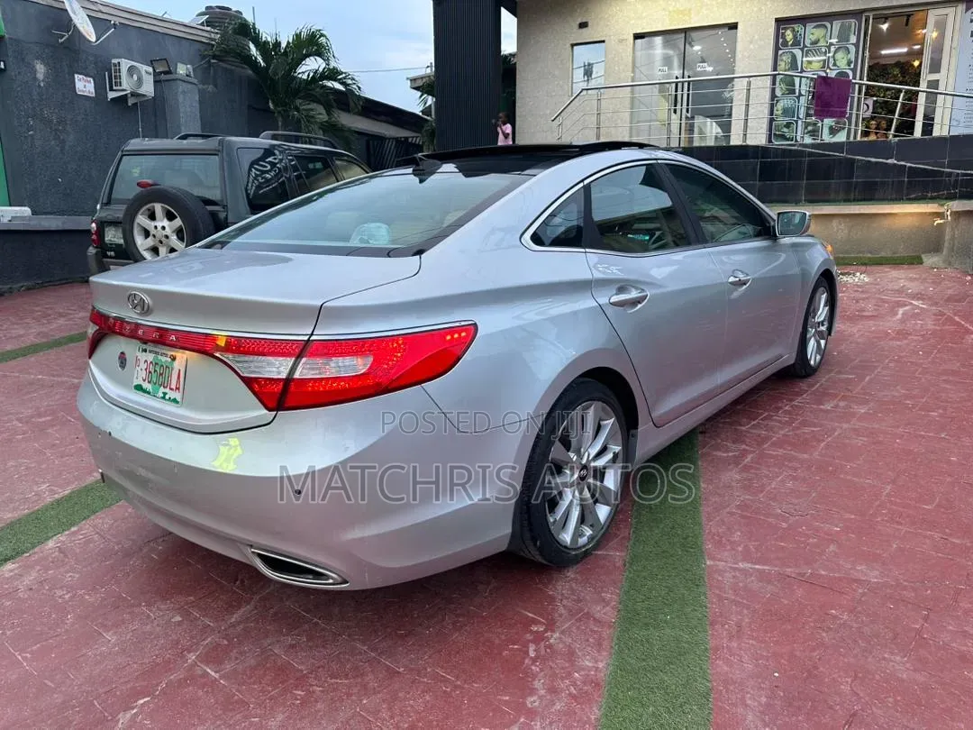 Hyundai Azera 2014 Silver