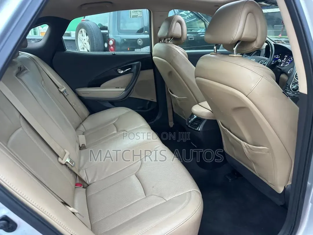 Hyundai Azera 2014 Silver