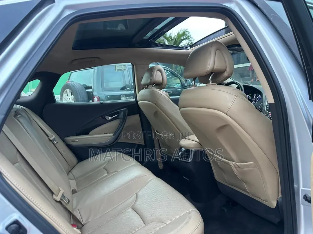 Hyundai Azera 2014 Silver