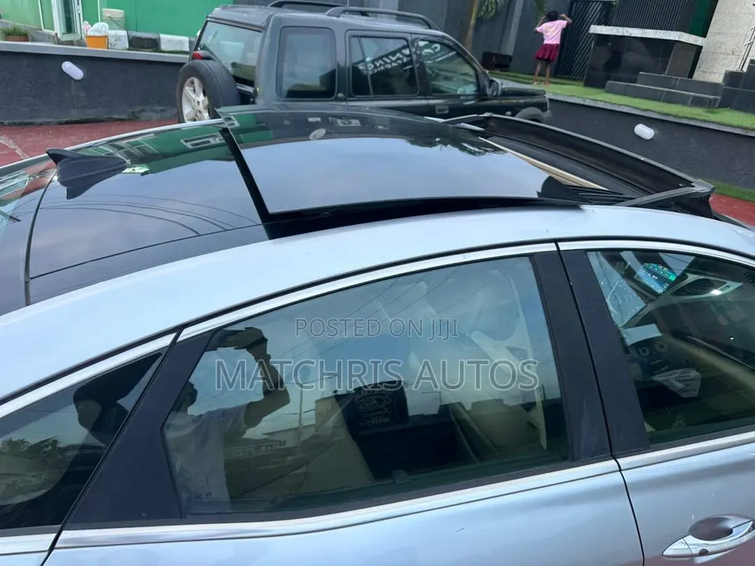 Hyundai Azera 2014 Silver