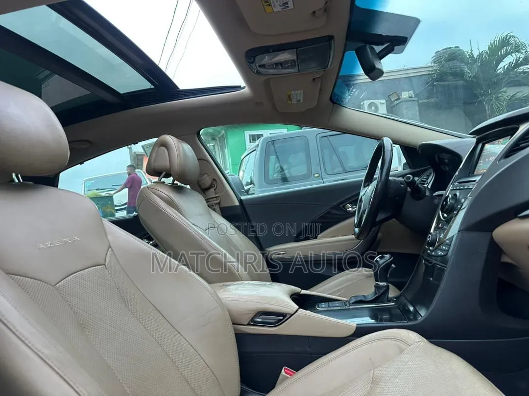 Hyundai Azera 2014 Silver