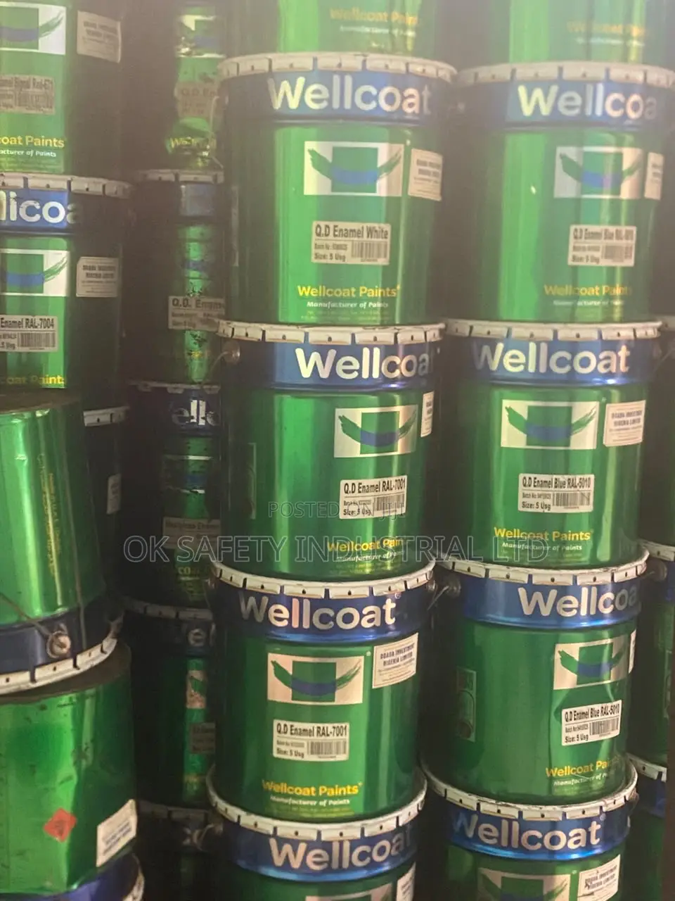 Wellcoat Industrial Paint