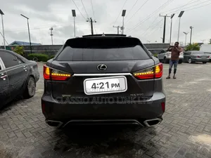 Lexus RX 2017 Gray