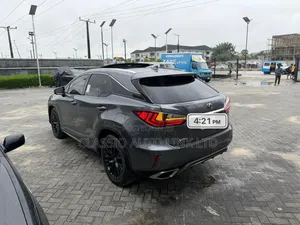 Lexus RX 2017 Gray