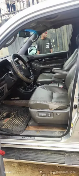 Lexus GX 470 Sport Utility 2005 Silver