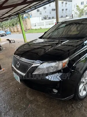 Lexus RX 350 2010 Black