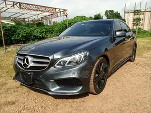 Mercedes-Benz E350 2014 Gray