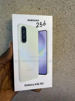 New Samsung Galaxy A36 256 GB White