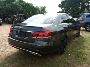 Mercedes-Benz E350 2014 Gray