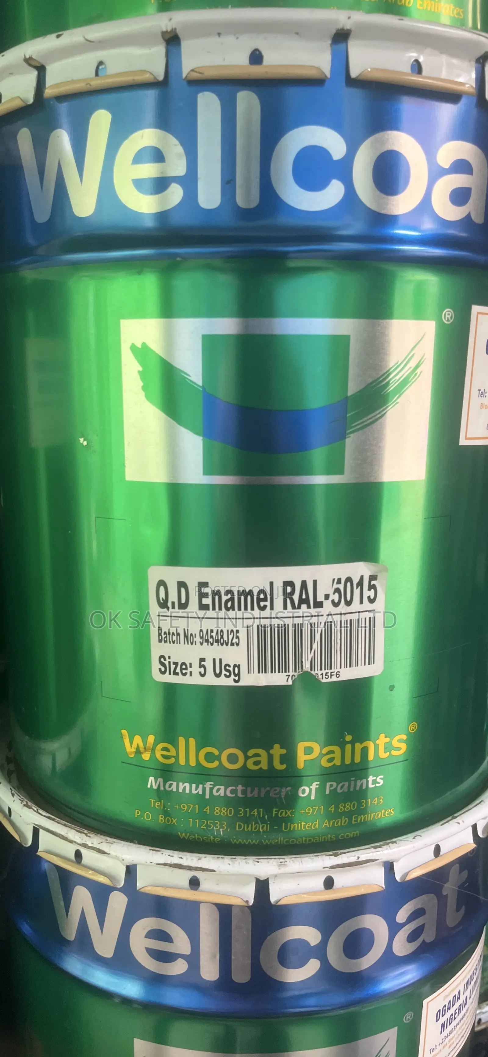 Wellcoat Industrial Paint