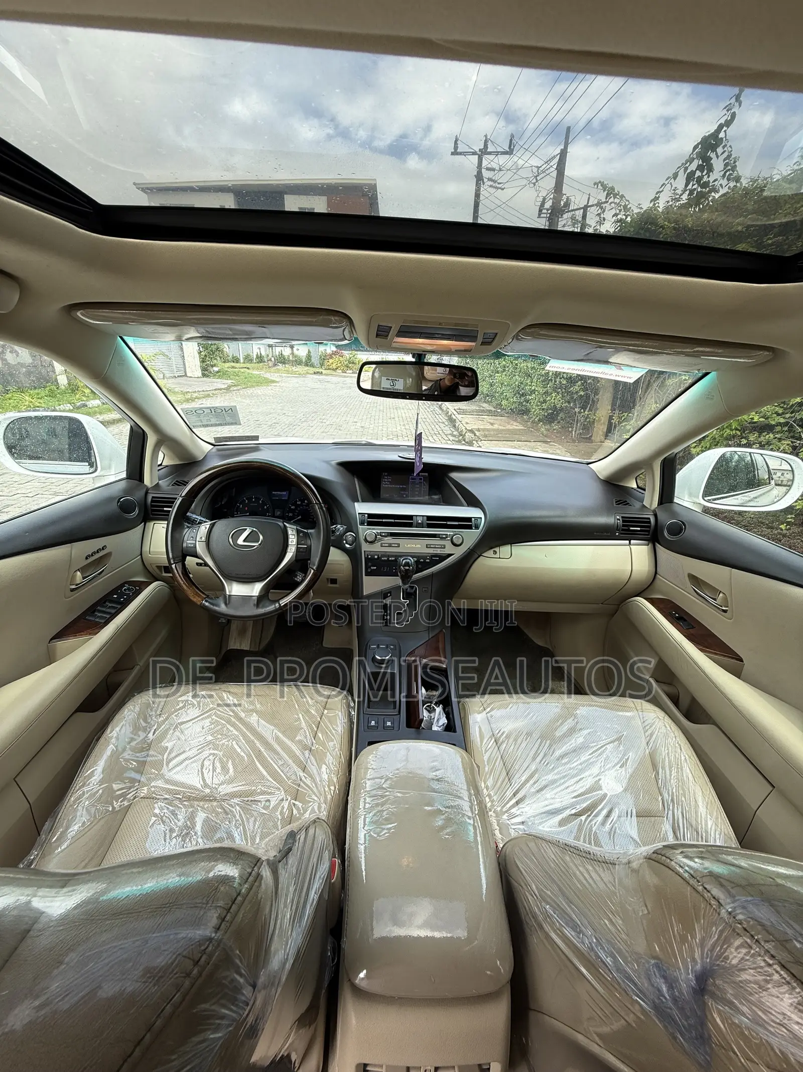 Lexus RX 2013 White