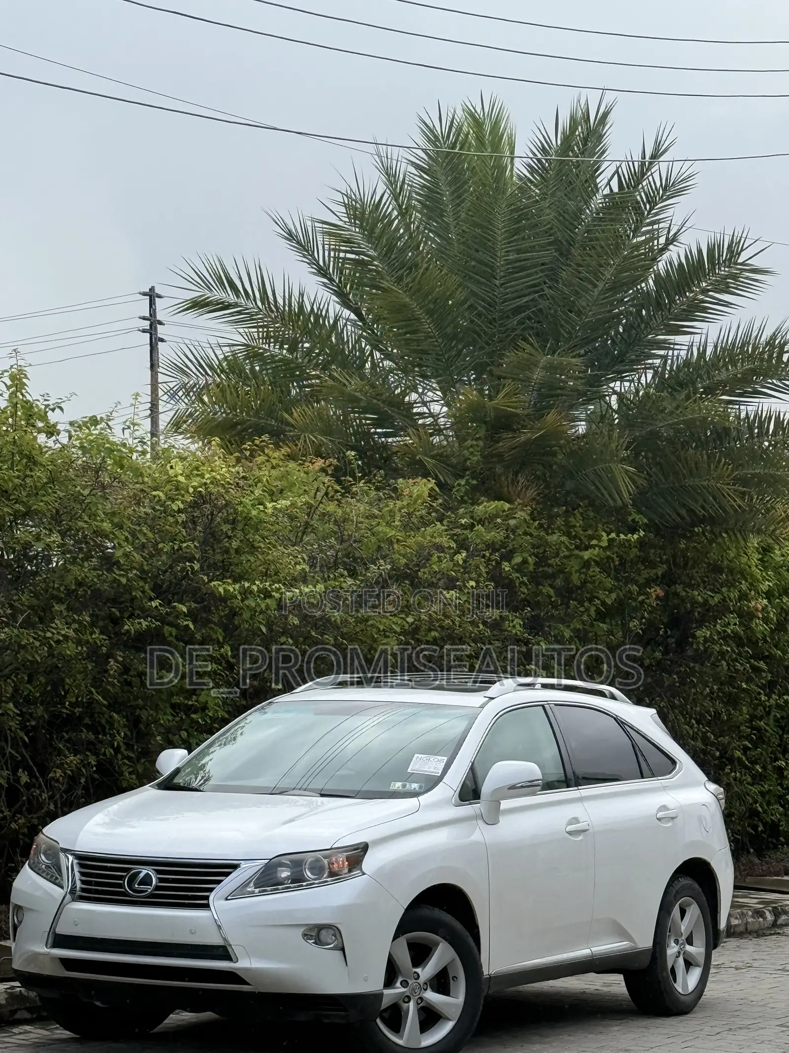 Lexus RX 2013 White