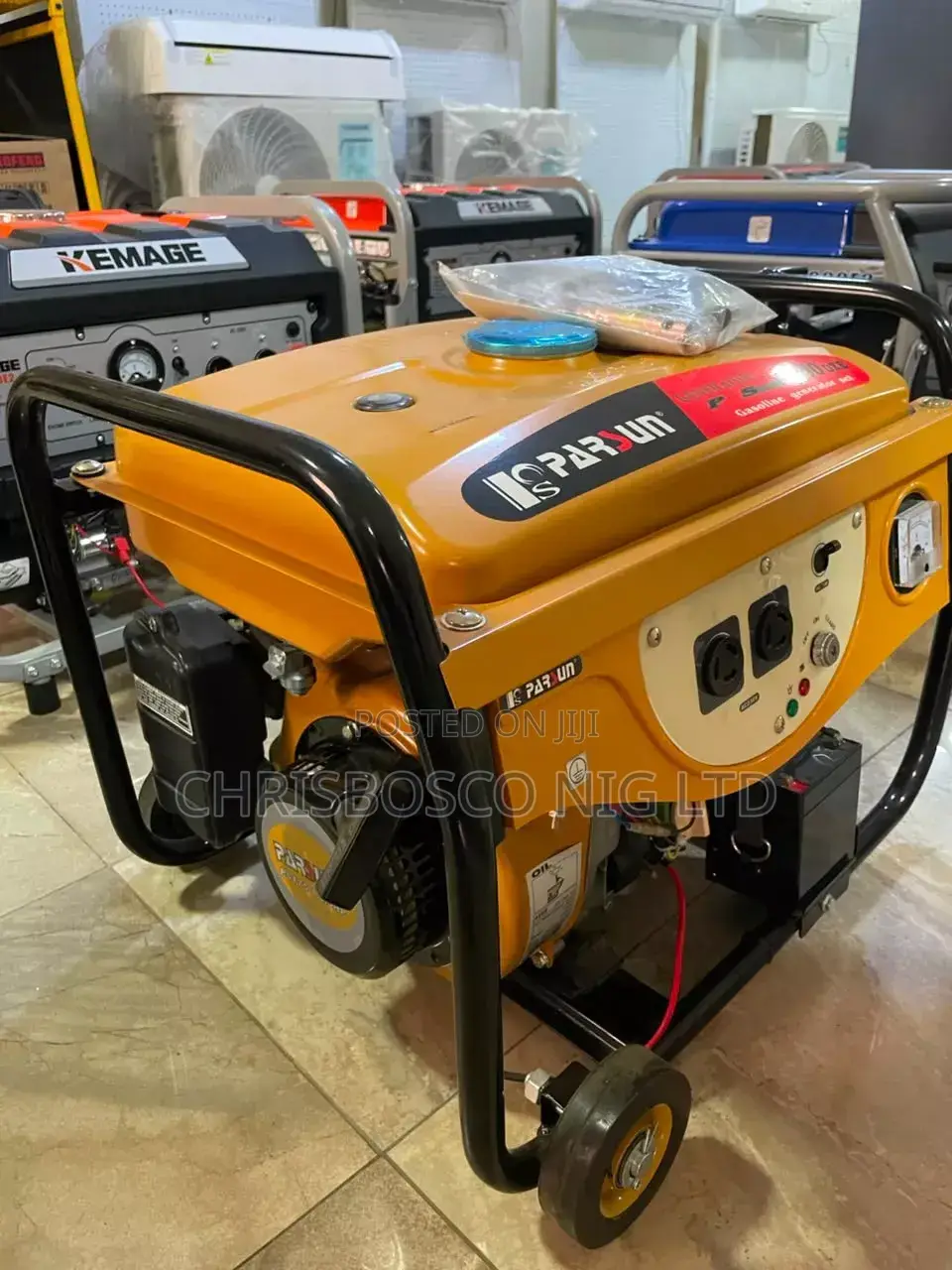 Parsun Generator 4.5kva
