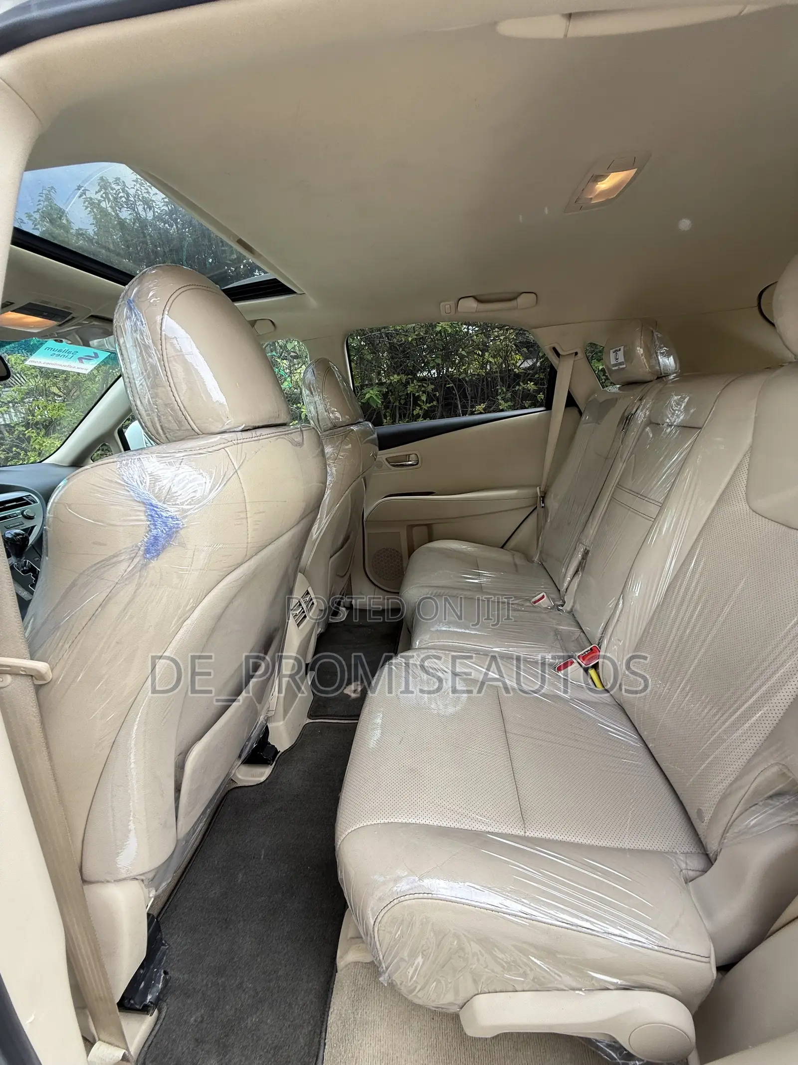 Lexus RX 2013 White