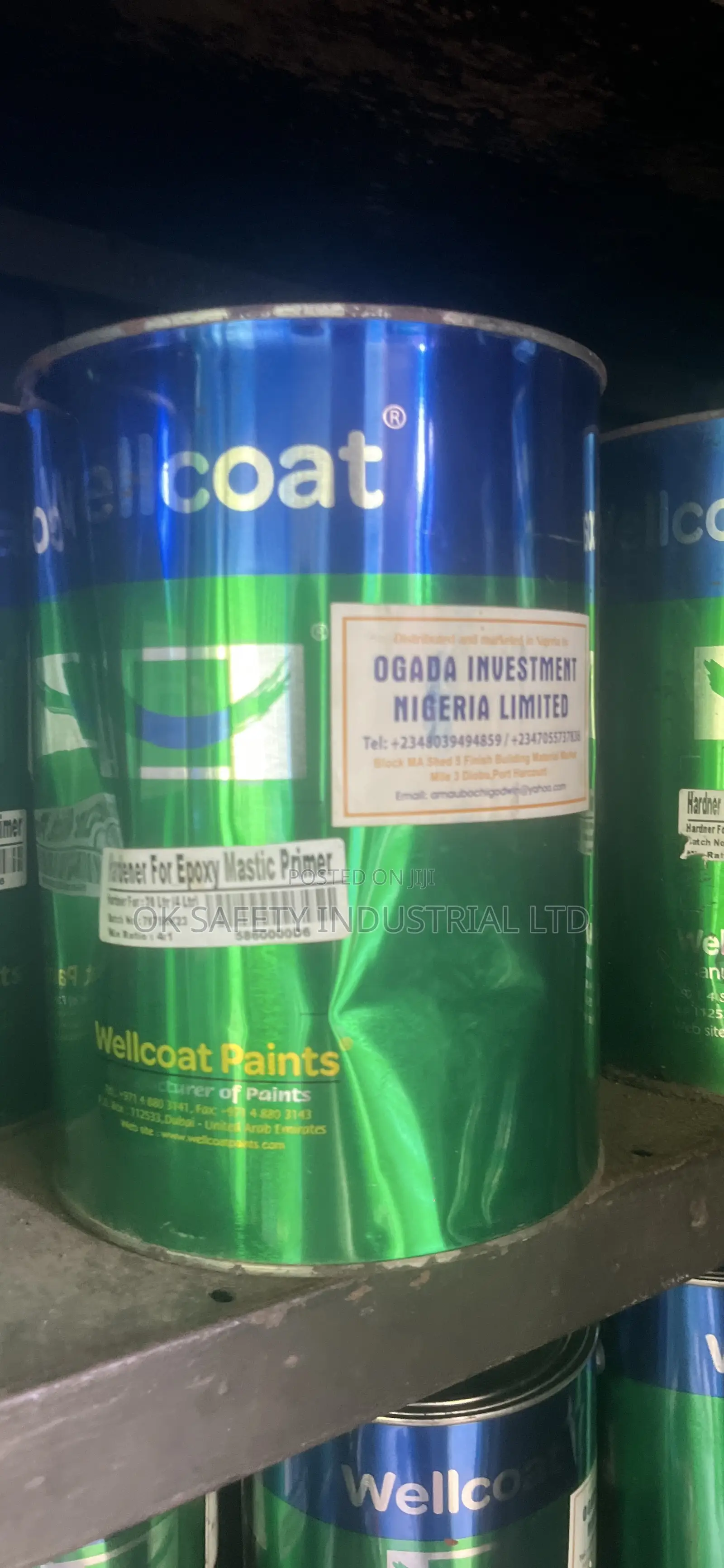 Wellcoat Industrial Paint