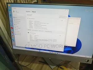 Desktop Computer HP EliteOne 800 G3 8GB Intel Core i5 SSD 256GB