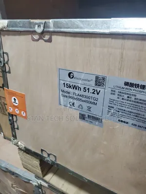 15kwh Felicity Lithium Battery Flat