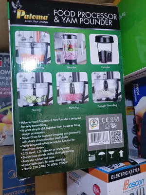 Paloma Food Processor Yam Pounder 3.2liters 1200w