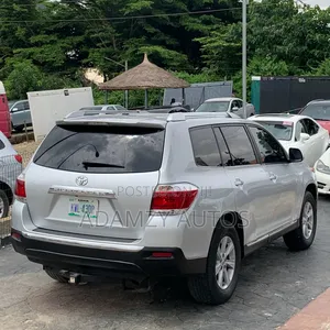 Toyota Highlander 2013 Silver
