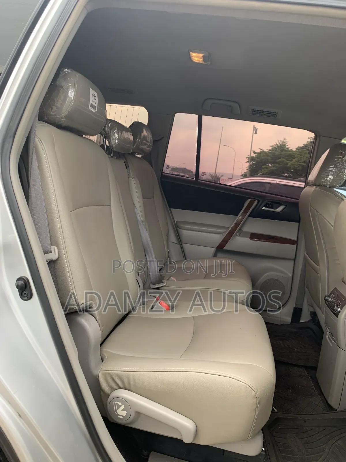 Toyota Highlander 2013 Silver