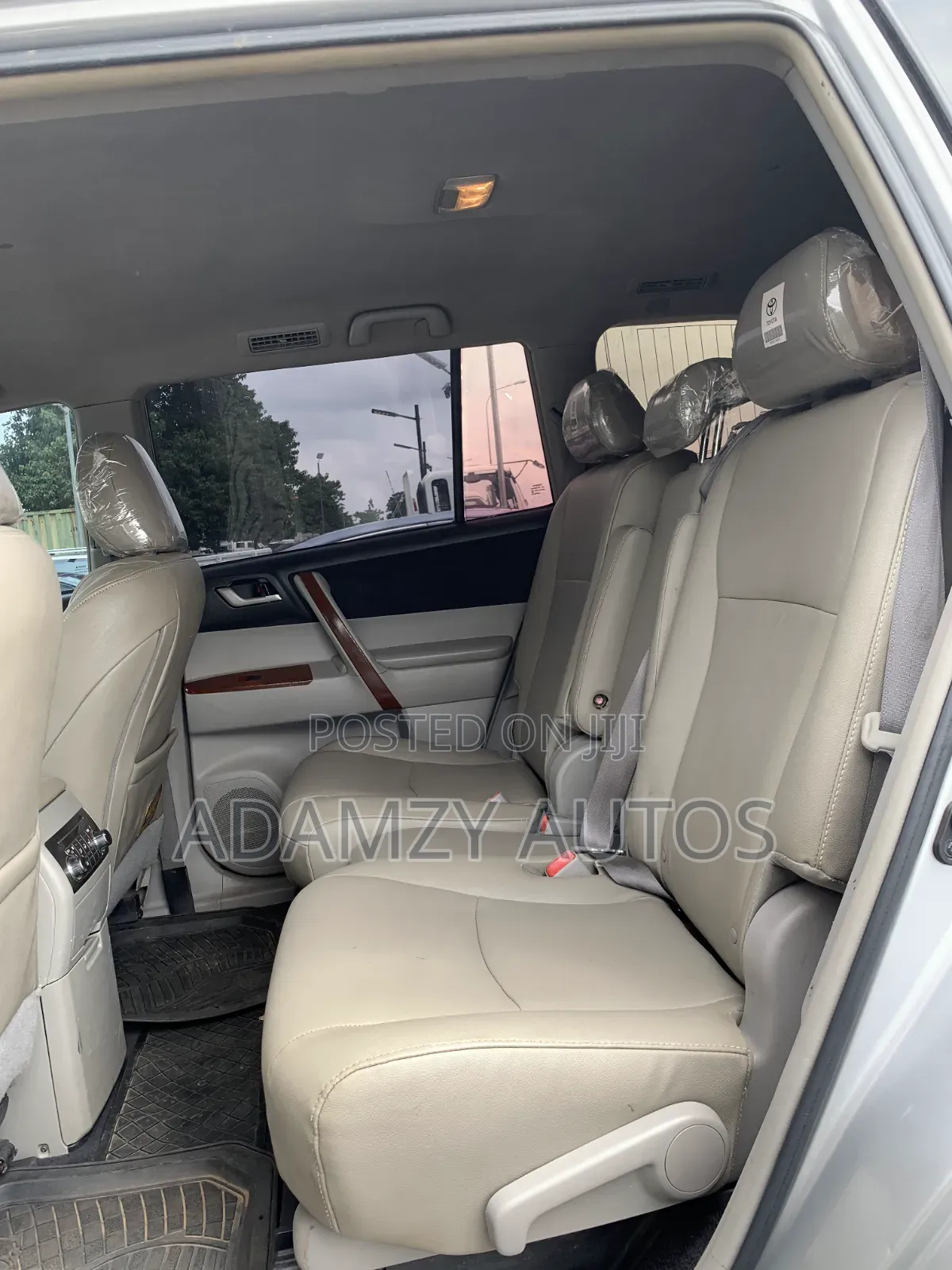 Toyota Highlander 2013 Silver