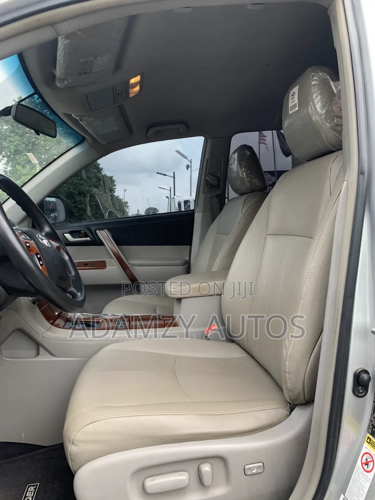 Toyota Highlander 2013 Silver