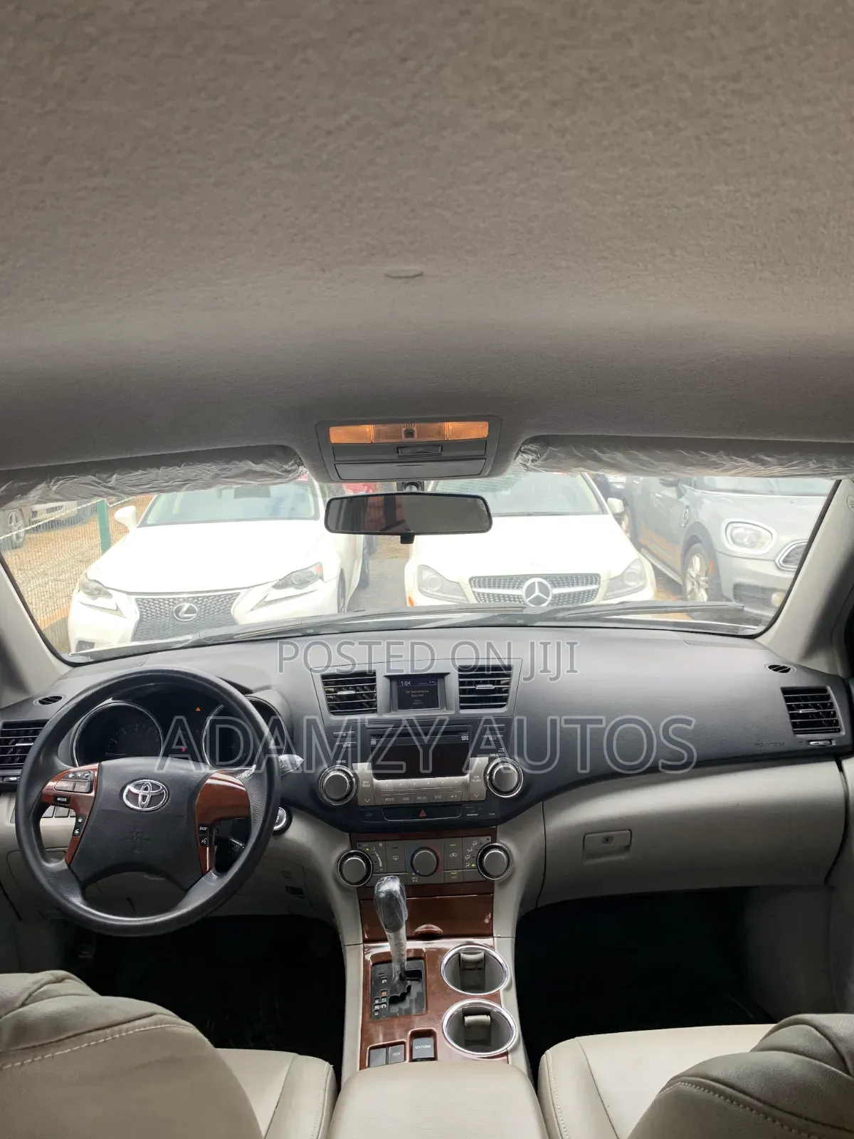 Toyota Highlander 2013 Silver