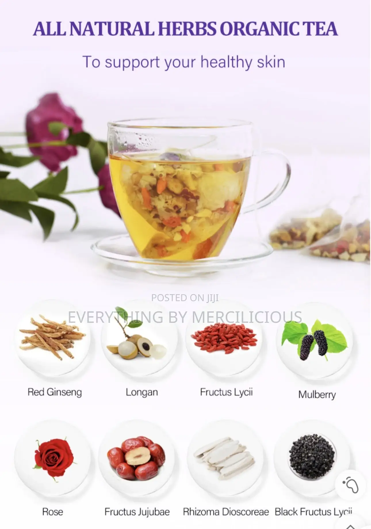 Skin Care Glow Tea