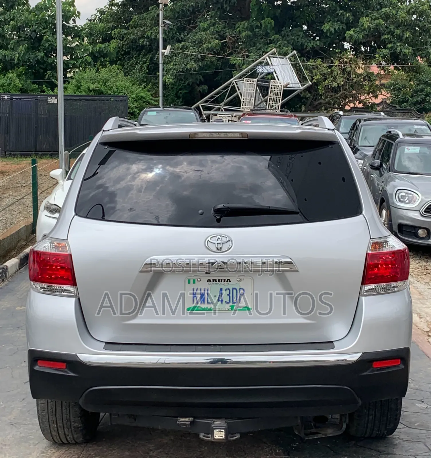 Toyota Highlander 2013 Silver