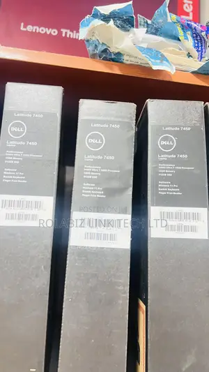 New Laptop Dell Latitude 7450 16GB Intel Core Ultra 7 SSD 512GB
